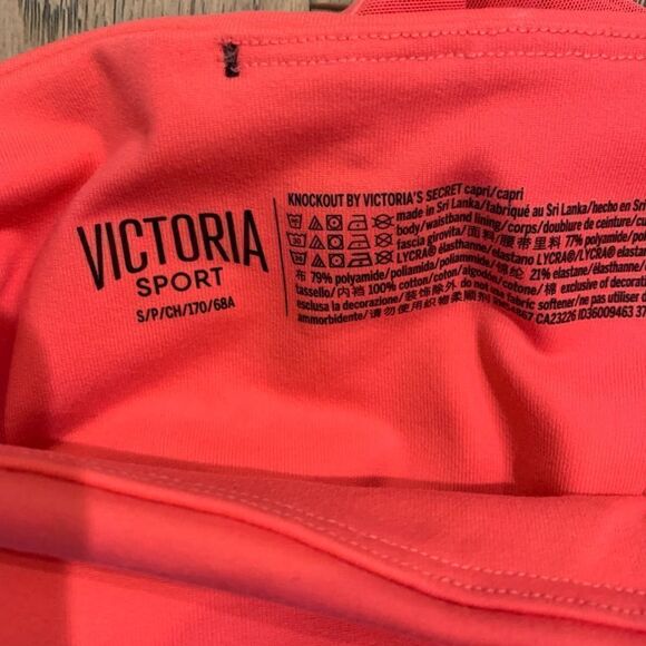 HOT pink Scallop Leggings - Picture 7 of 7